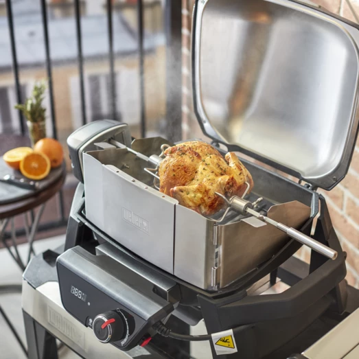 Weber Rotisseri Til Pulse 1000 Og Pulse 2000 5 Weber Rotisseri Til Pulse 1000 Og Pulse 2000 - Billede 3