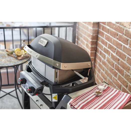 Weber Rotisseri Til Pulse 1000 Og Pulse 2000 4 Weber Rotisseri Til Pulse 1000 Og Pulse 2000 - Billede 2