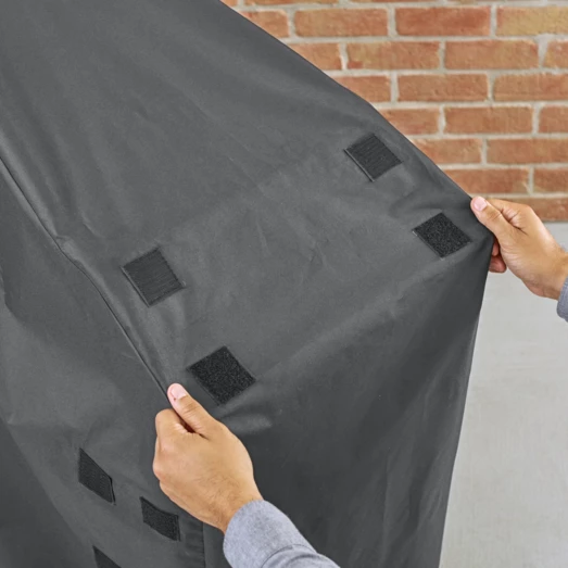 Weber Pulse 1000 Med Stand Premium Grillbetræk Sort 6 Weber Pulse 1000 Med Stand Premium Grillbetræk Sort - Billede 4