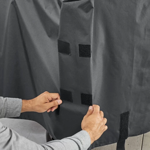 Weber Pulse 1000 Med Stand Premium Grillbetræk Sort 7 Weber Pulse 1000 Med Stand Premium Grillbetræk Sort - Billede 5