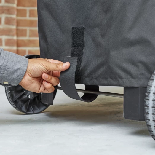 Weber Pulse 1000 Med Stand Premium Grillbetræk Sort 4 Weber Pulse 1000 Med Stand Premium Grillbetræk Sort - Billede 2