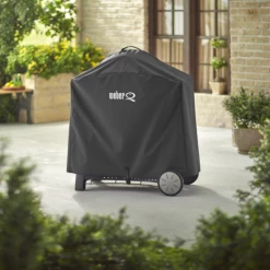 Weber Q3000-serien Premium Grillbetræk Sort -Bon-Fire butik 62501938658 20
