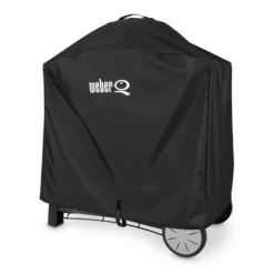 Weber Q3000-serien Premium Grillbetræk Sort -Bon-Fire butik 62501938658 3