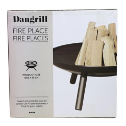 Dangrill Bålfad, Ø60 Cm -Bon-Fire butik 62501958624 10