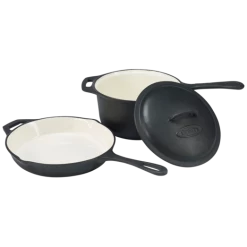 Bon-Fire Tilbehørssæt Med Kasserolle Og Stegepande