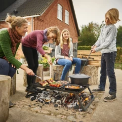 Bon-Fire Grillplade, 29 X 36 Cm -Bon-Fire butik 62501961317 22