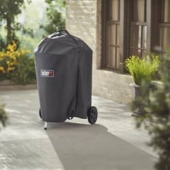 Weber Master-Touch Premium Grillbetræk Grå, Ø57 Cm -Bon-Fire butik 62502000324 20