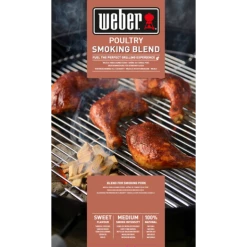 Weber Røgflis Poultry 0,7 Kg