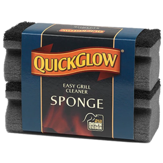 Quickglow Quick Glow Easy Grill Cleaner Rengøringssvamp 3 Quickglow Quick Glow Easy Grill Cleaner Rengøringssvamp