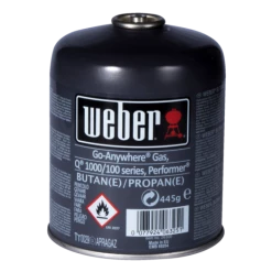 Weber Gasdåse, 445 Gram