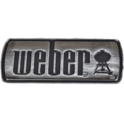 Weber® Logoskilt Genesis/Summit 3 Weber® Logoskilt Genesis/Summit