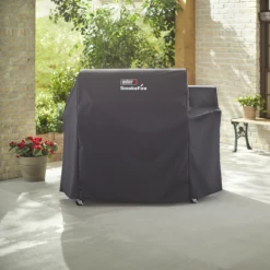 Weber SmokeFire EX6 Premium Grillbetræk Sort -Bon-Fire butik 62502086262 20