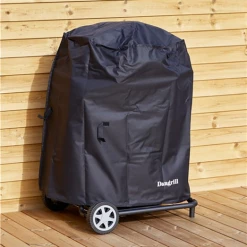 Kuglegrill Grillbetræk Sort, Ø57 Cm -Bon-Fire butik 62502094444 20