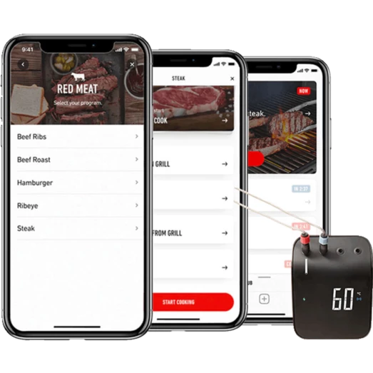 Weber Connect Smart Grilling Hub Stegetermometer 5 Weber Connect Smart Grilling Hub Stegetermometer - Billede 3