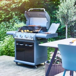 Dangrill Valhal 420 CS Gasgrill 140x62x117 Cm -Bon-Fire butik 62502137909 20