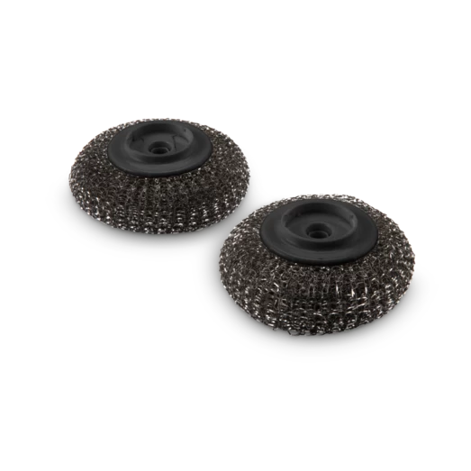 Weber Udskiftelig Hoveder Til Grillskurebørste 3 Weber Udskiftelig Hoveder Til Grillskurebørste