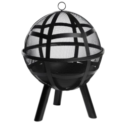 Greenhand Loke Ildkugle Ø60 Cm Sort