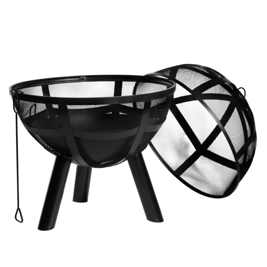 Greenhand Loke Ildkugle Ø60 Cm Sort 4 Greenhand Loke Ildkugle Ø60 Cm Sort - Billede 2