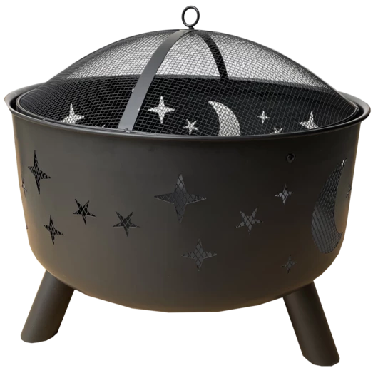 Greenhand Moon & Star Bålfad Ø60 Cm 3 Greenhand Moon & Star Bålfad Ø60 Cm