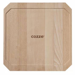 Cozze Støbejernspande Med Træbakke 330x330 Mm -Bon-Fire butik 62502258642 9