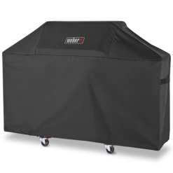 Weber Genesis 300-serie Premium Grillbetræk Sort -Bon-Fire butik 62502265947 3