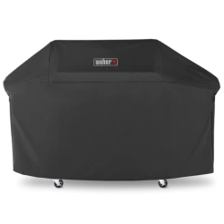 Weber Genesis 400-serie Premium Grillbetræk Sort