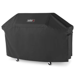 Weber Genesis 400-serie Premium Grillbetræk Sort -Bon-Fire butik 62502265948 3