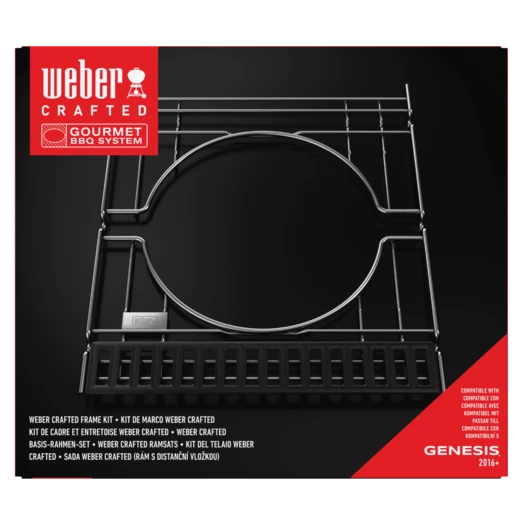 Weber Crafted Rammesæt Til Genesis 4 Weber Crafted Rammesæt Til Genesis - Billede 2