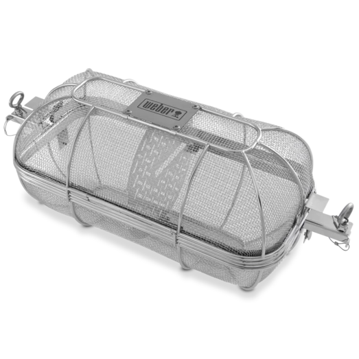 Weber Finmasket Rotisserikurv 3 Weber Finmasket Rotisserikurv