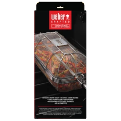 Weber Finmasket Rotisserikurv 11 Weber Finmasket Rotisserikurv -Bon-Fire butik 62502265957 9