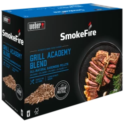 Weber SmokeFire Træpiller Academy-blanding 8 Kg