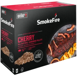 Weber SmokeFire Træpiller Kirsebær 8 Kg