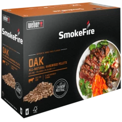 Weber SmokeFire Træpiller Egetræ 8 Kg