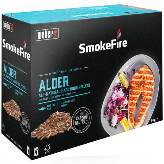 Weber SmokeFire Træpiller El 8 Kg 3 Weber SmokeFire Træpiller El 8 Kg
