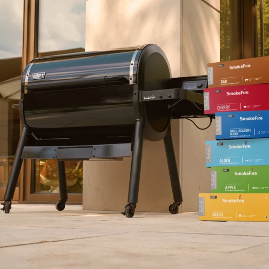 Weber SmokeFire Træpiller El 8 Kg 5 Weber SmokeFire Træpiller El 8 Kg - Billede 3