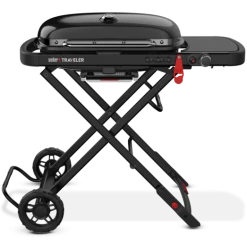 Weber Traveler Stealth Edition-gasgrill