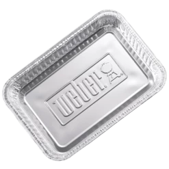 Weber Foliebakke Stor, 10-pak