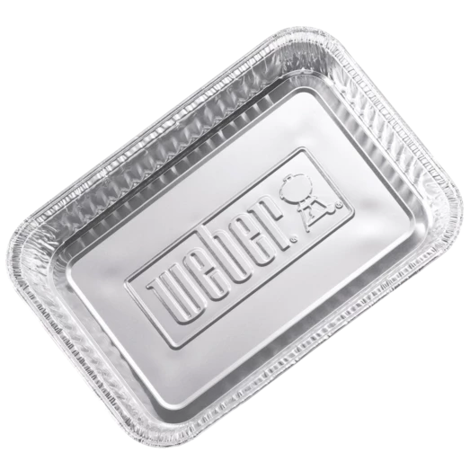 Weber Foliebakke Stor, 10-pak 3 Weber Foliebakke Stor, 10-pak