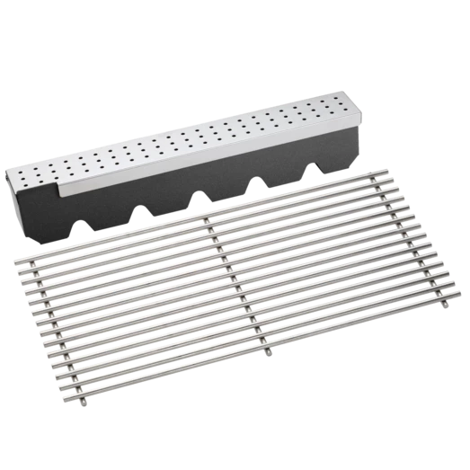 Weber Rygeboks Med Rustfri Rist Til Genesis Fra 2007 Til 2010 3 Weber Rygeboks Med Rustfri Rist Til Genesis Fra 2007 Til 2010