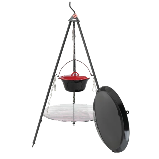 Bon-Fire Basis Bålsæt Med Gryde Og BBQ-pande 3 Bon-Fire Basis Bålsæt Med Gryde Og BBQ-pande