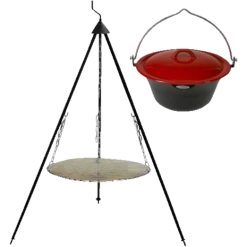 Bon-Fire Basis Bålsæt Med Gryde