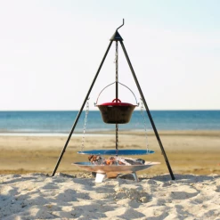 Bon-Fire Basis Bålsæt Med Bålfad, Gryde Og BBQ-pande -Bon-Fire butik 62509129312 20