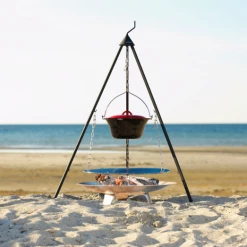 Bon-Fire Basis Bålsæt Med Bålfad Og Gryde -Bon-Fire butik 62509137325 20