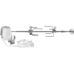 Dangrill Valhal 310 CS Gasgrill Med Betræk, Rotisseri, Kurv Og Grillbakke -Bon-Fire butik 62509147667 10