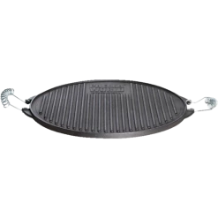 Grill Plade I Støbejern Ø42 Cm