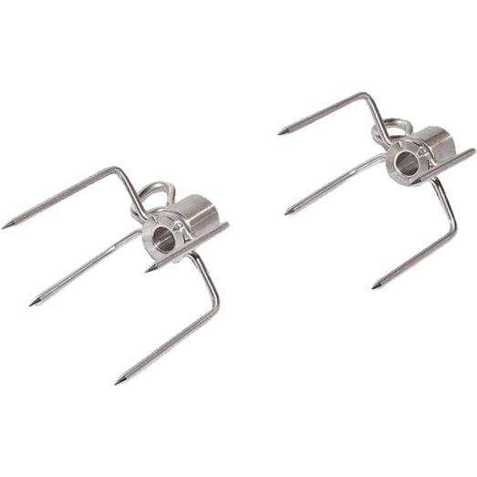 Weber Genesis II Gaffelsæt Til Rotisseri 3 Weber Genesis II Gaffelsæt Til Rotisseri