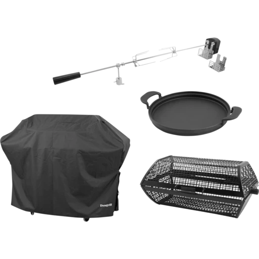 Dangrill Heimdal 410 PS Gasgrill M/overtræk, Grillpande, Rotisseri Og Rotisserikurv 4 Dangrill Heimdal 410 PS Gasgrill M/overtræk, Grillpande, Rotisseri Og Rotisserikurv - Billede 2