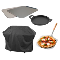 Dangrill Heimdal 410 PS Gasgrill Med Overtræk, Pande, Pizzaspade Og Pizzasten 12 Dangrill Heimdal 410 PS Gasgrill Med Overtræk, Pande, Pizzaspade Og Pizzasten -Bon-Fire butik 62509165519 3