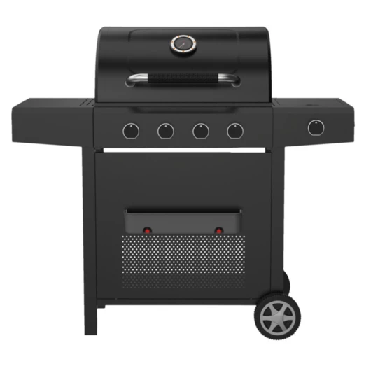 Dangrill Heimdal 410 PS Gasgrill Med Overtræk, Pande, Pizzaspade Og Pizzasten 6 Dangrill Heimdal 410 PS Gasgrill Med Overtræk, Pande, Pizzaspade Og Pizzasten - Billede 4
