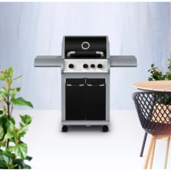Dangrill Valhal 310 CS Gasgrill Med Betræk, Pande, Tangsæt, Rotisseri Og Termometer -Bon-Fire butik 62509165644 20